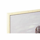Painting DKD Home Decor Beach (100 x 4 x 100 cm) (2 Units)-2