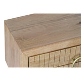 TV furniture DKD Home Decor Golden Brown Mango wood (147 x 40 x 60 cm)-6