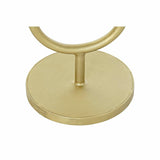 Side table DKD Home Decor Golden Metal Marble 45 x 27 x 63 cm-2