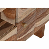 TV furniture DKD Home Decor Waves Brown Light brown Wood 145 x 45 x 46 cm-6