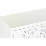 Sideboard DKD Home Decor White Mirror Fir MDF (80 x 35 x 102 cm)-1