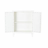Sideboard DKD Home Decor White Mirror Fir MDF (80 x 35 x 102 cm)-6