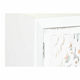 Sideboard DKD Home Decor White Mirror Fir MDF (80 x 35 x 102 cm)-3