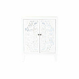 Sideboard DKD Home Decor White Mirror Fir MDF (80 x 35 x 102 cm)-2