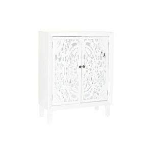 Sideboard DKD Home Decor White Mirror Fir MDF (80 x 35 x 102 cm)-0