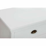 Sideboard DKD Home Decor   White Orange Wood Plastic 160 x 41 x 83 cm-3
