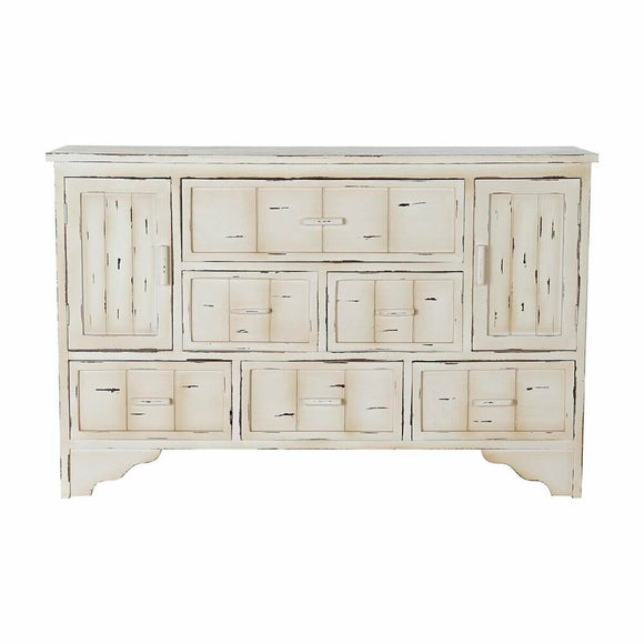Sideboard DKD Home Decor MDF Wood White 120 x 34,5 x 77 cm-0