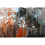 Painting DKD Home Decor Abstract Modern (155 x 5 x 155 cm)-2