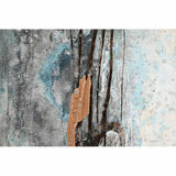 Painting DKD Home Decor Abstract Urban 131 x 4 x 131 cm-1