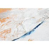 Painting DKD Home Decor Abstract Modern 126 x 4 x 187 cm-2