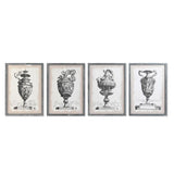 Painting DKD Home Decor Vase 50 x 2 x 70 cm Neoclassical (4 Pieces)