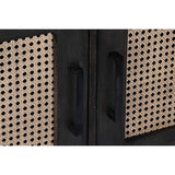 Sideboard DKD Home Decor Brown Rattan Mango wood (155 x 40 x 61,5 cm)-3