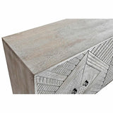 Sideboard DKD Home Decor   155 x 40 x 85 cm Metal White Mango wood-1