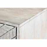 Sideboard DKD Home Decor   155 x 40 x 85 cm Metal White Mango wood-8