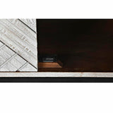Sideboard DKD Home Decor   155 x 40 x 85 cm Metal White Mango wood-5