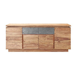 Sideboard DKD Home Decor Natural Grey (175 x 45 x 72 cm)-1