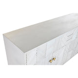 Sideboard DKD Home Decor Rhombus White Brass Mango wood (157 x 43 x 84 cm)-8