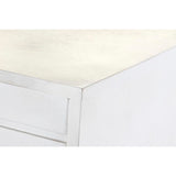 Sideboard DKD Home Decor Rhombus White Brass Mango wood (157 x 43 x 84 cm)-6