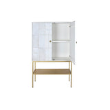 Sideboard DKD Home Decor Golden Metal White Mango wood (91 x 44 x 152 cm)-3