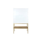 Sideboard DKD Home Decor Golden Metal White Mango wood (91 x 44 x 152 cm)-5
