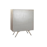 Sideboard DKD Home Decor Grey Golden White Brass Mango wood (93 x 41 x 114 cm)-8