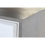 Sideboard DKD Home Decor Grey Golden White Brass Mango wood (93 x 41 x 114 cm)-7