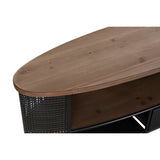 TV furniture DKD Home Decor Fir Metal (150 x 39 x 58 cm)-1