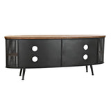 TV furniture DKD Home Decor Fir Metal (150 x 39 x 58 cm)-4