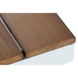 Table DKD Home Decor Exterior Aluminium Resin (200 x 90 x 75 cm)-3