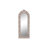 Wall mirror DKD Home Decor Crystal Natural MDF Wood (60 x 2,5 x 152 cm)-0