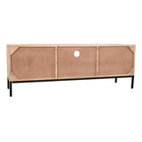 TV furniture DKD Home Decor Metal Mango wood (140 x 40 x 50 cm)-5