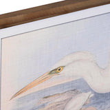Painting DKD Home Decor Fir Crystal 70 x 50 x 2 cm Heron (4 Pieces)-2