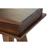Side table DKD Home Decor Sheesham Wood (135 x 40 x 76 cm)-3