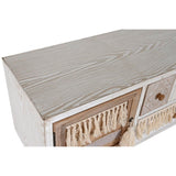 Sideboard DKD Home Decor Fir Cotton White (120 x 35 x 80 cm)-8