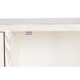 Sideboard DKD Home Decor Fir Cotton White (120 x 35 x 80 cm)-2