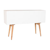 Sideboard DKD Home Decor Fir Cotton White (120 x 35 x 80 cm)-1