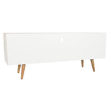 TV furniture DKD Home Decor Natural 150 x 40 x 60 cm Fir White-1