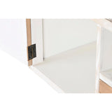 TV furniture DKD Home Decor Natural 150 x 40 x 60 cm Fir White-2