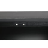 Sideboard DKD Home Decor 160 x 40 x 80 cm Black Grey White Bone Resin MDF Wood-4