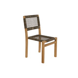 Table set with 4 chairs DKD Home Decor Teak 90 cm 150 x 90 x 75 cm-7