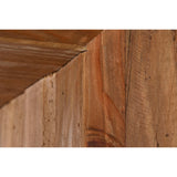 Shelves DKD Home Decor Brown Black Pinewood Recycled Wood 120 x 48 x 240 cm 120 x 40 x 183 cm-2