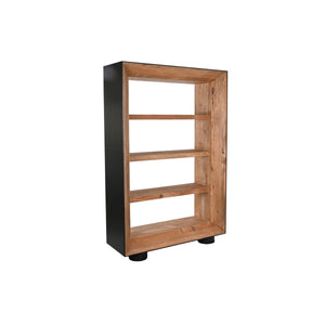 Shelves DKD Home Decor Brown Black Pinewood Recycled Wood 120 x 48 x 240 cm 120 x 40 x 183 cm-0