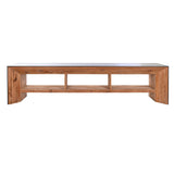 TV furniture DKD Home Decor Recycled Wood Pinewood (240 x 48 x 60 cm)-5