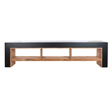 TV furniture DKD Home Decor Recycled Wood Pinewood (240 x 48 x 60 cm)-4