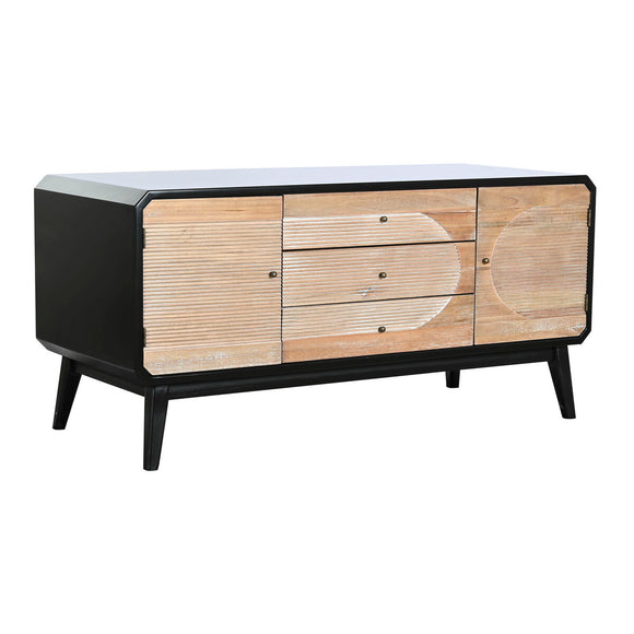 TV furniture DKD Home Decor 120 x 50 x 58 cm Black Wood-0