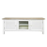 TV furniture DKD Home Decor Fir White MDF Wood 120 x 40 x 45 cm-7