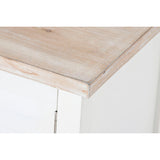 TV furniture DKD Home Decor Fir White MDF Wood 120 x 40 x 45 cm-1
