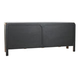 Sideboard DKD Home Decor 177 x 38 x 75 cm Natural Black Wood-6