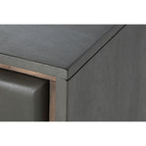 Sideboard DKD Home Decor 177 x 38 x 75 cm Wood Dark grey-1