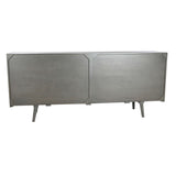 Sideboard DKD Home Decor 177 x 38 x 75 cm Wood Dark grey-5